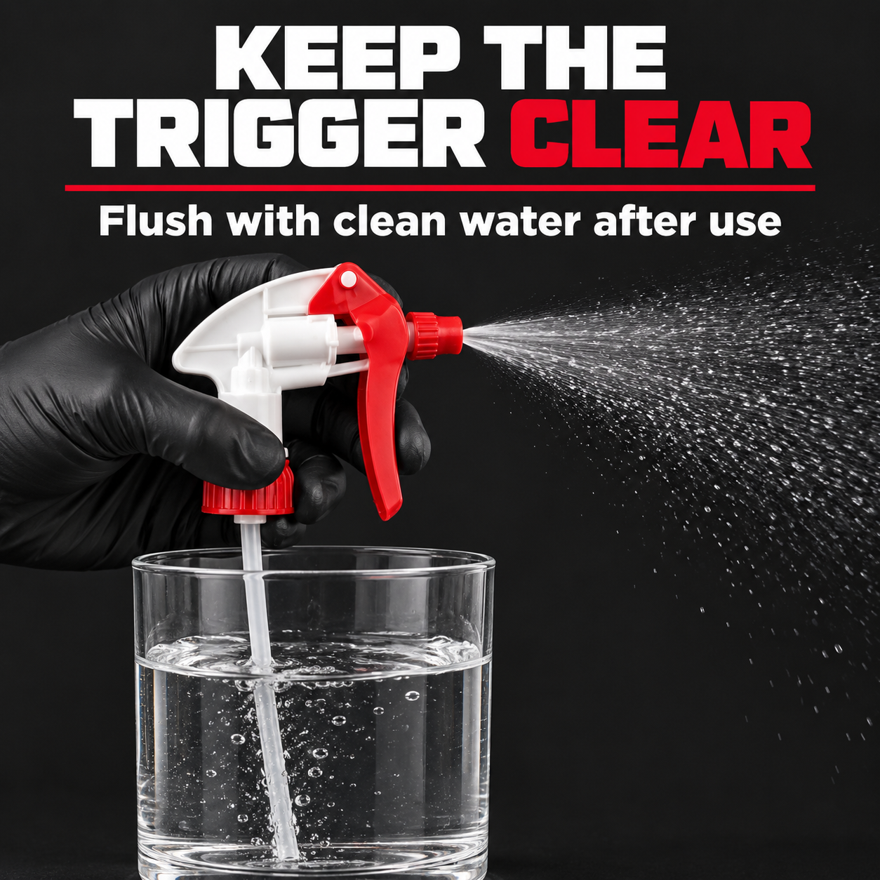 P&S Carpet Bomber Empty Spray Bottle & Trigger 946ml (32oz) — How do I maintain it?