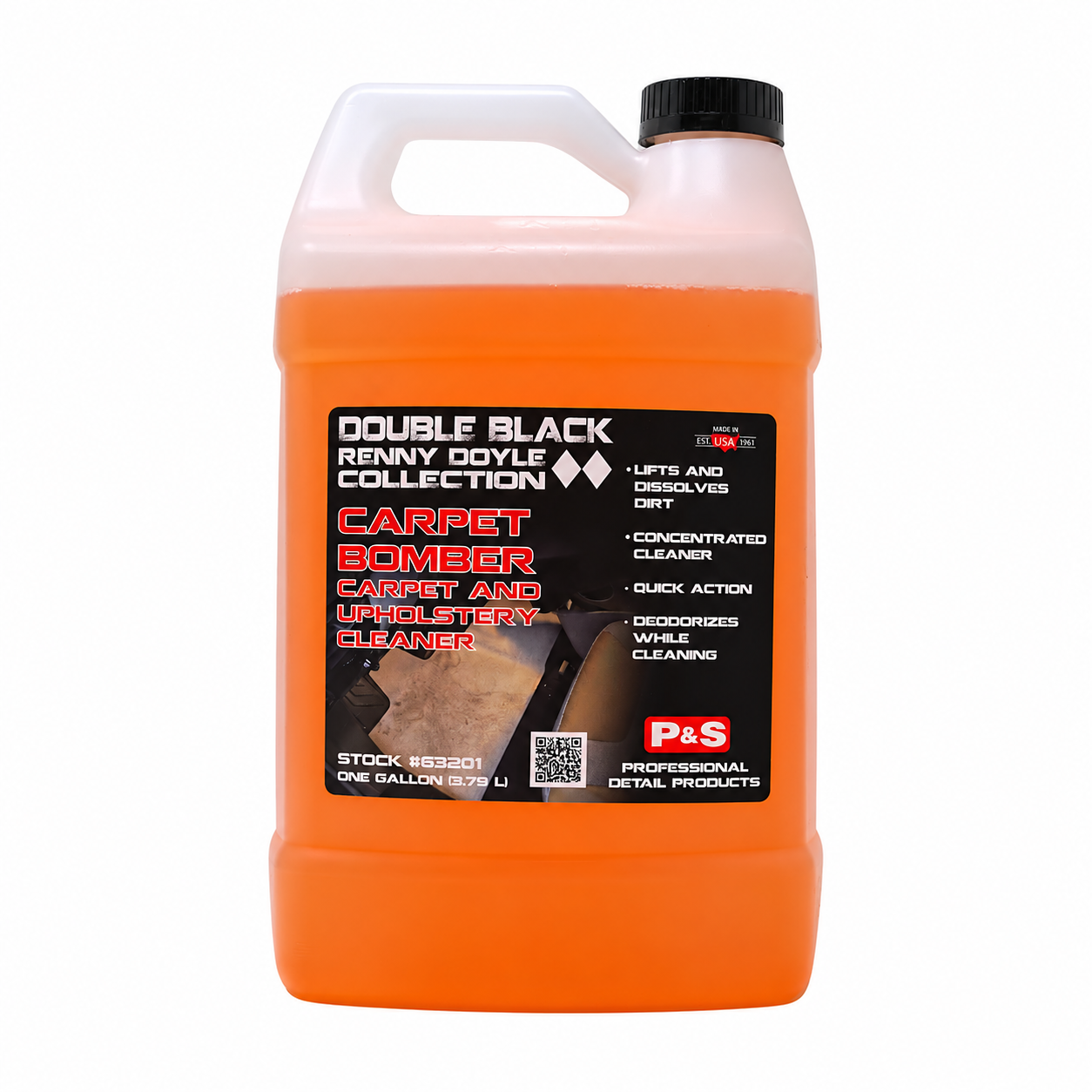 P&S Carpet Bomber Upholstery Cleaner — What am I buying?