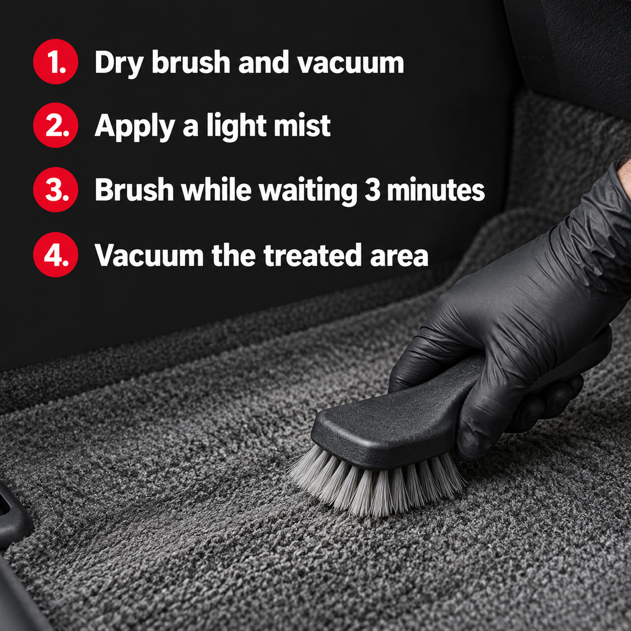 P&S Carpet Bomber Upholstery Cleaner — How do I apply it?