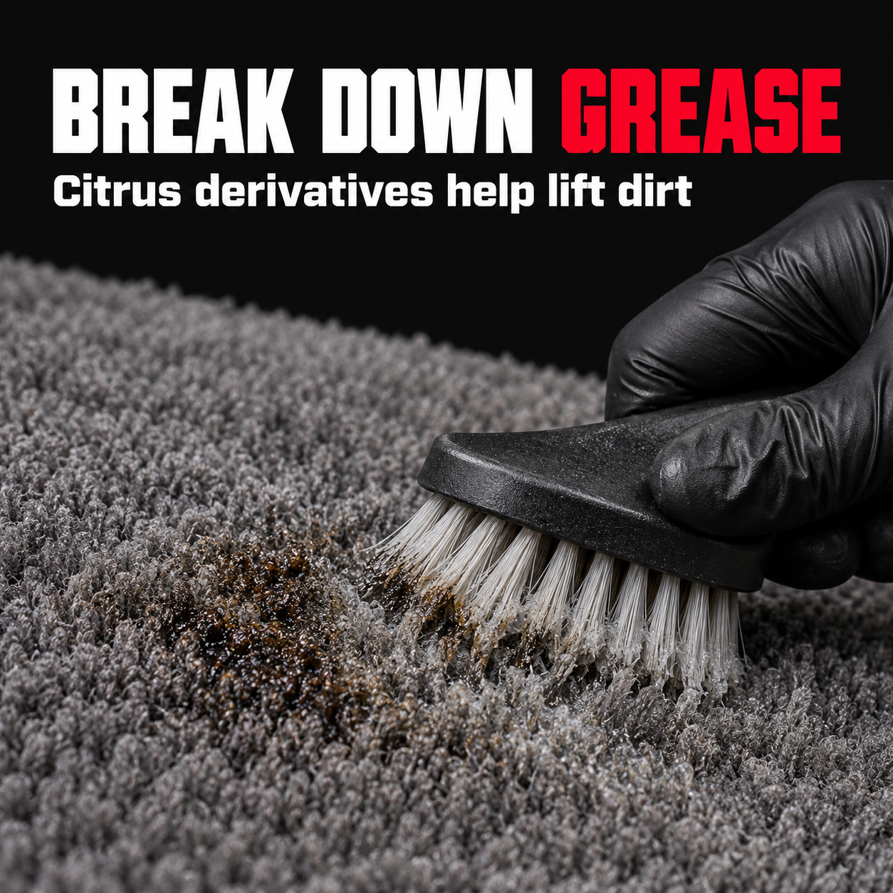 P&S Carpet Bomber Upholstery Cleaner — How does it tackle dirt?