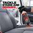 P&S Carpet Bomber Upholstery Cleaner — Can it handle my interior?