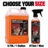 P&S Carpet Bomber Upholstery Cleaner — Which size can I buy?