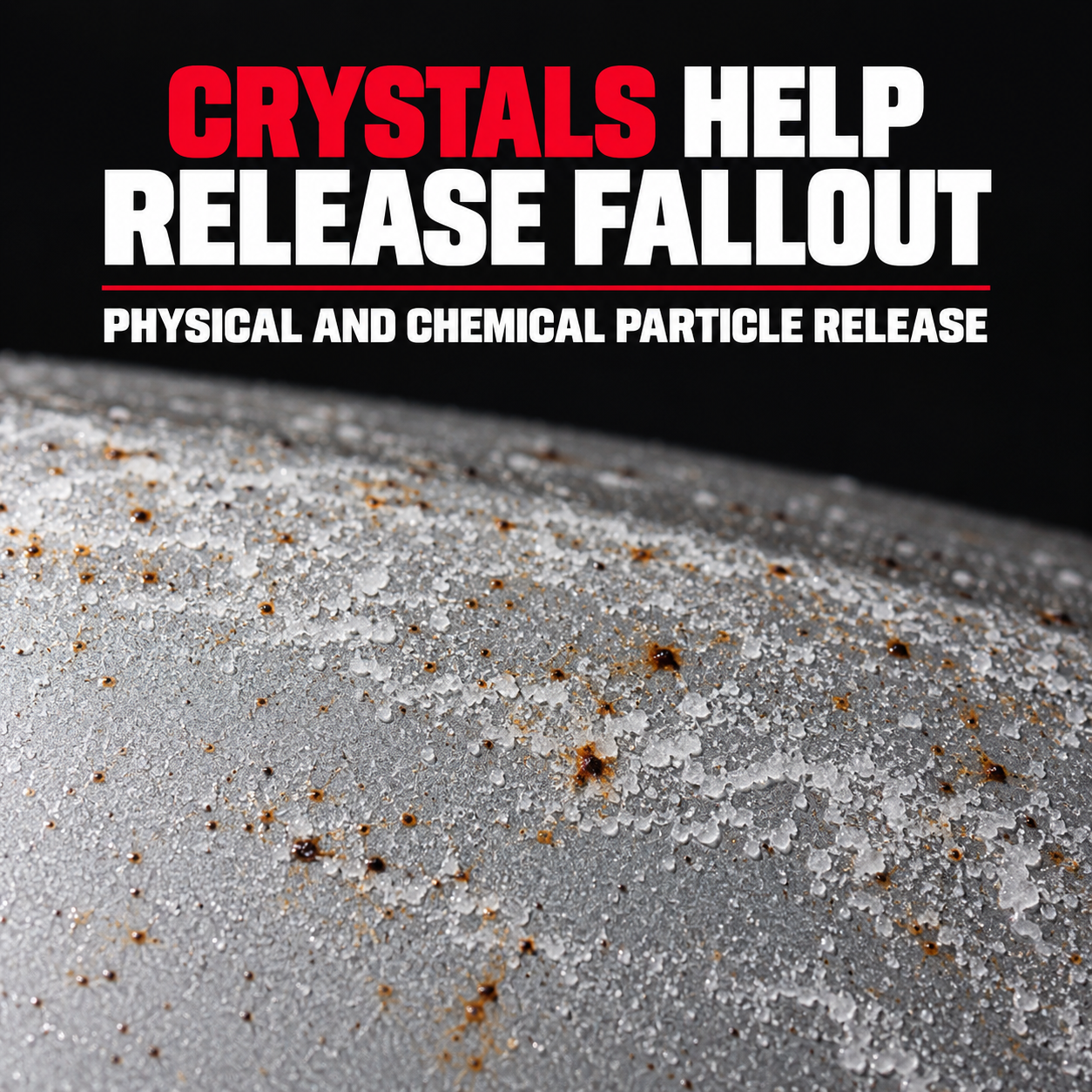 P&S Crystal Wash Contamination Remover — Why does it crystallise?