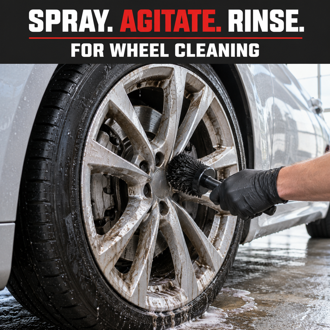 P&S Crystal Wash Contamination Remover — How does wheel cleaning look?