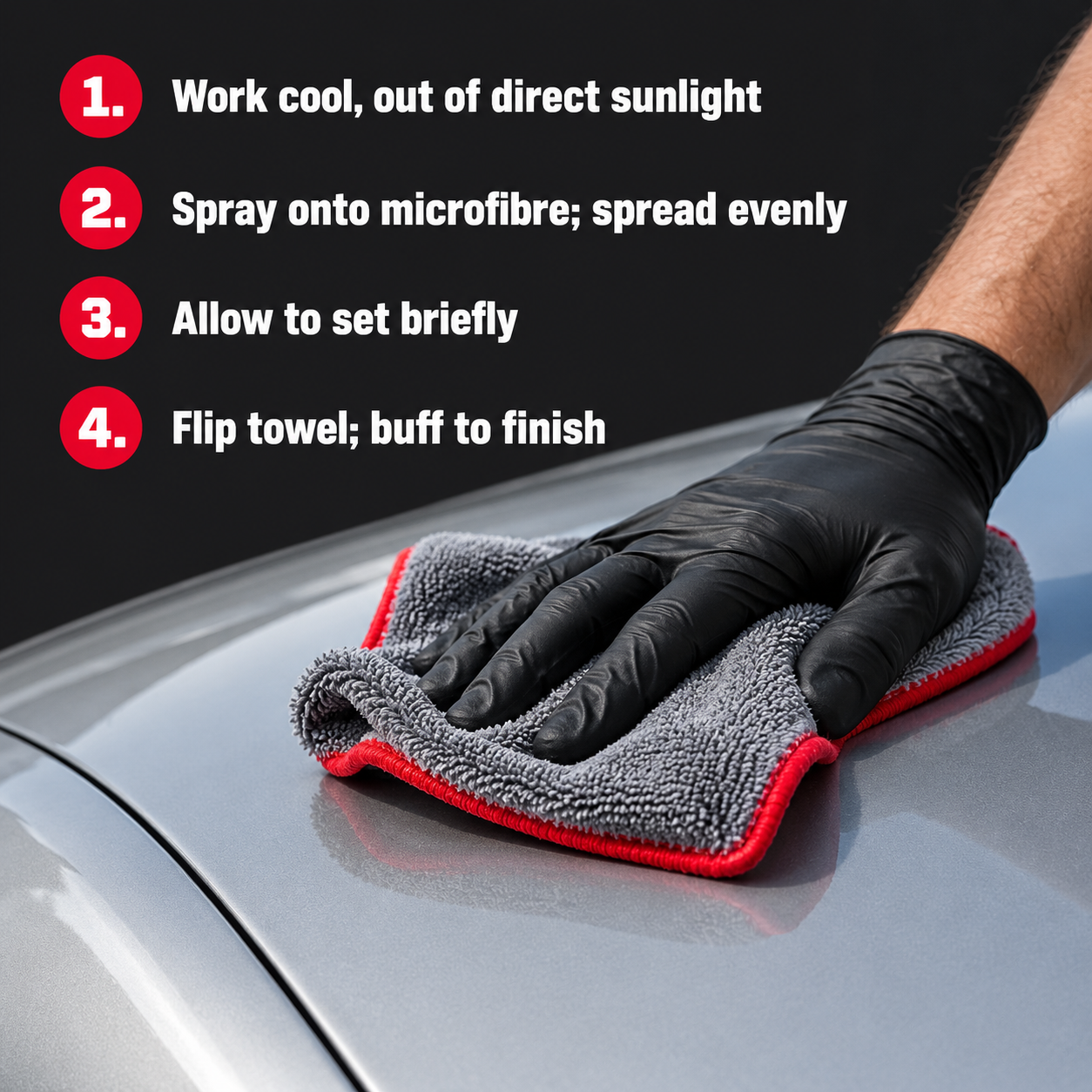 P&S Defender Si02 Protectant — How do I apply it?