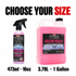 P&S Dream Maker Gloss Amplifier | High-Gloss Car Paint Enhancer — Which size can I buy?