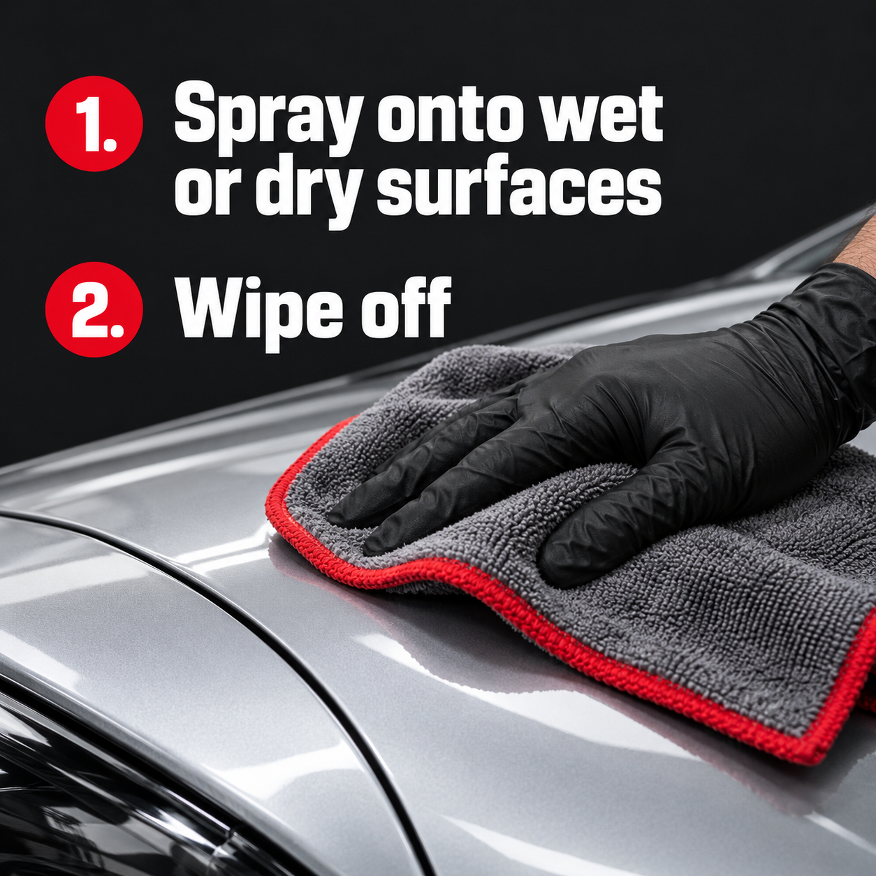 P&S Epic Waterless Wash — How do I apply it?