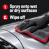 P&S Epic Waterless Wash — How do I apply it?