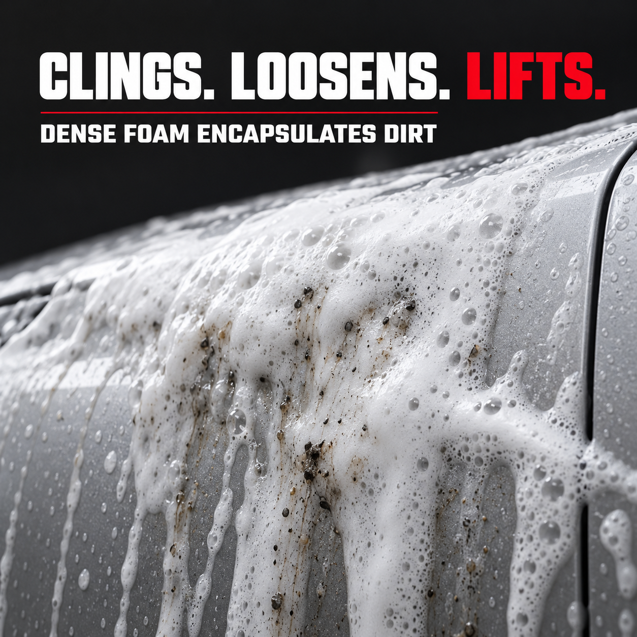 P&S Frostbite Surface Cleanse Snow Foam — How does the foam work?