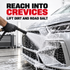 P&S Frostbite Surface Cleanse Snow Foam — Can it reach awkward areas?