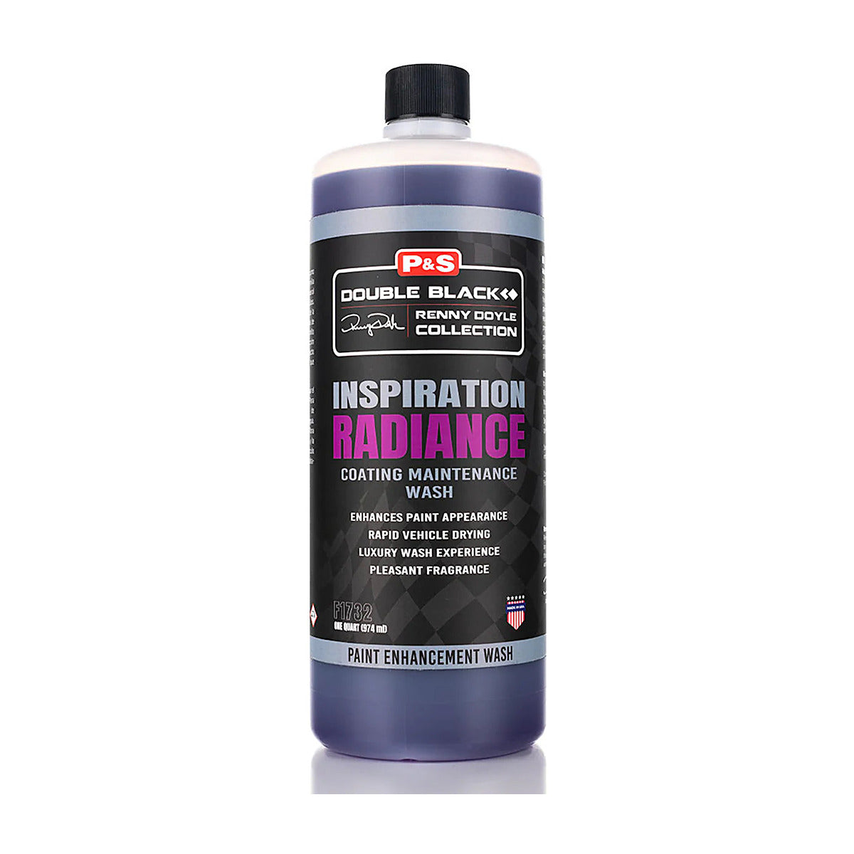 P&S Inspiration Radiance Wash & Protect Maintenance Shampoo 32oz (974ml)