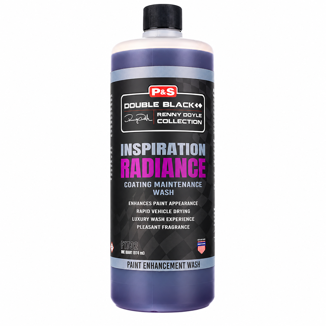 P&S Inspiration Radiance Wash & Protect Maintenance Shampoo 32oz (946ml) — What am I buying?