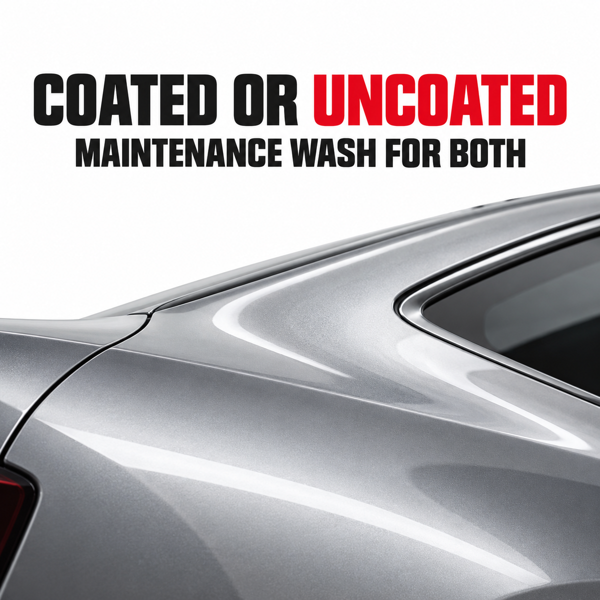 P&S Inspiration Radiance Wash & Protect Maintenance Shampoo 32oz (946ml) — Does paint need a coating?