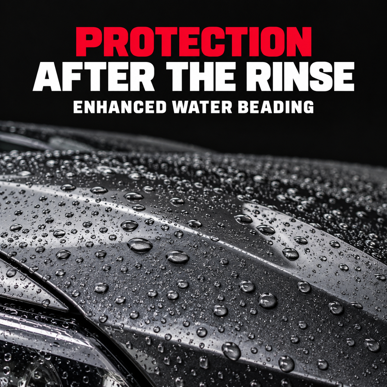 P&S Inspiration Radiance Wash & Protect Maintenance Shampoo 32oz (946ml) — What remains after rinsing?