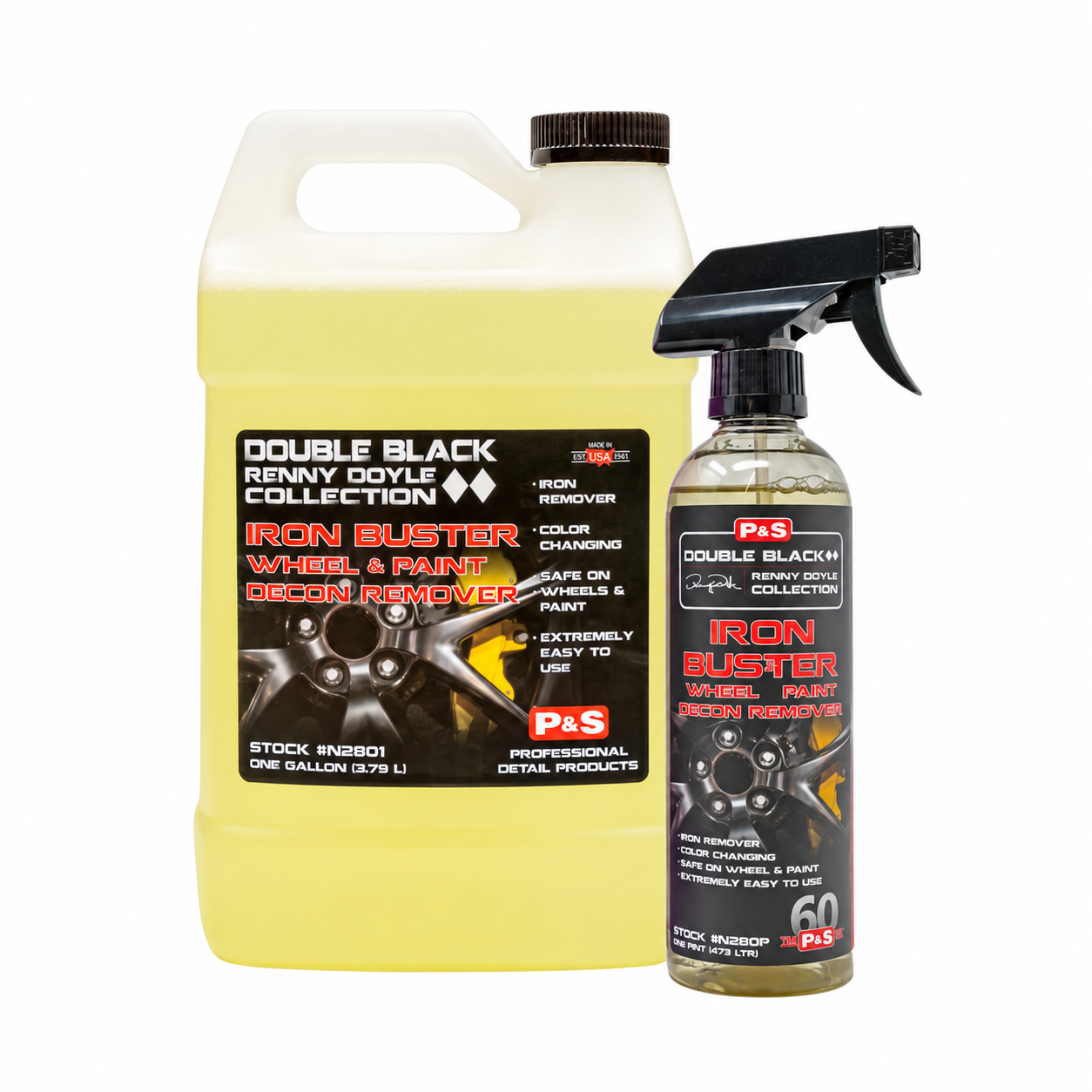 P&S Iron Buster Wheel & Paint Iron Remover — What am I buying?