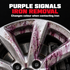 P&S Iron Buster Wheel & Paint Iron Remover — Why does it turn purple?