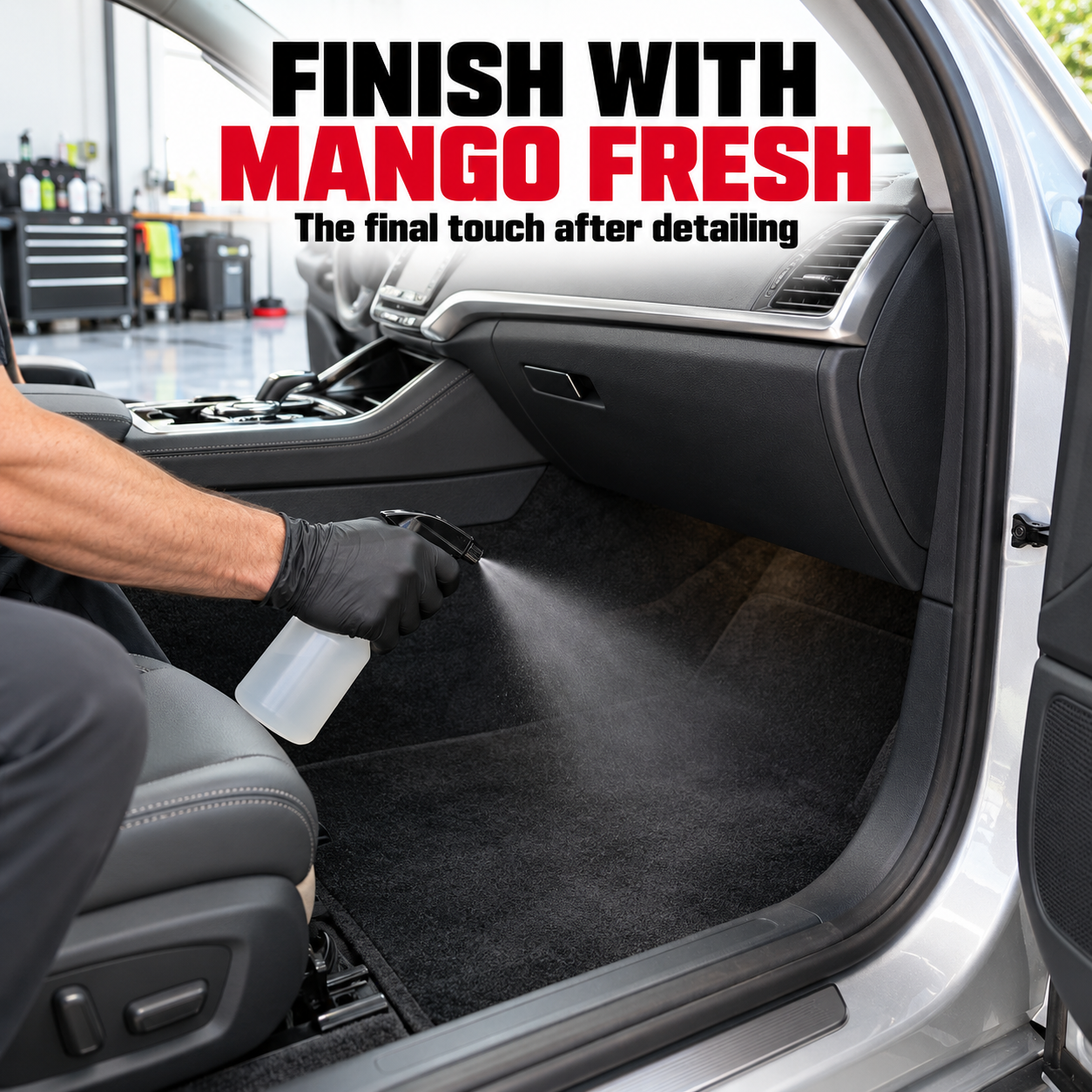 P&S Mango Fresh Fragrance (Bead Maker Essence) — What finishes my detail?