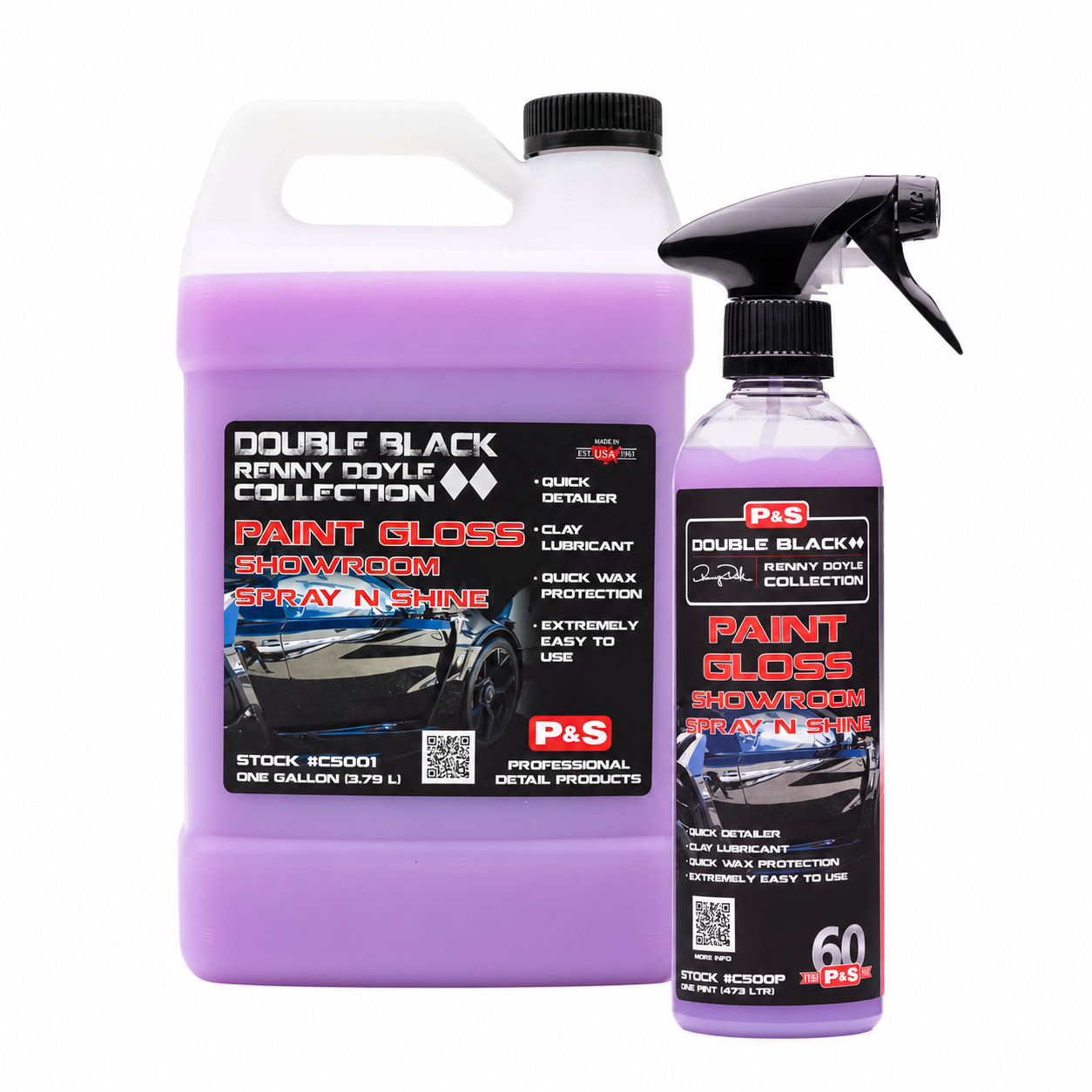 P&S Paint Gloss Showroom Spray N Shine - Quick Detailer — What am I buying?