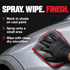 P&S Paint Gloss Showroom Spray N Shine - Quick Detailer — How do I apply it?