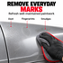 P&S Paint Gloss Showroom Spray N Shine - Quick Detailer — What does it remove?