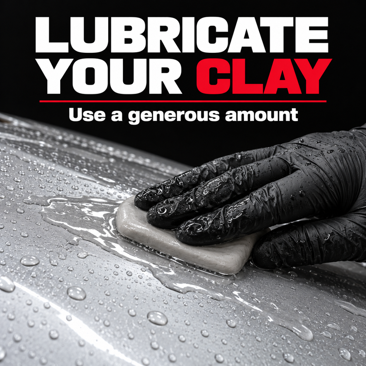 P&S Paint Gloss Showroom Spray N Shine - Quick Detailer — Can I use it when claying?