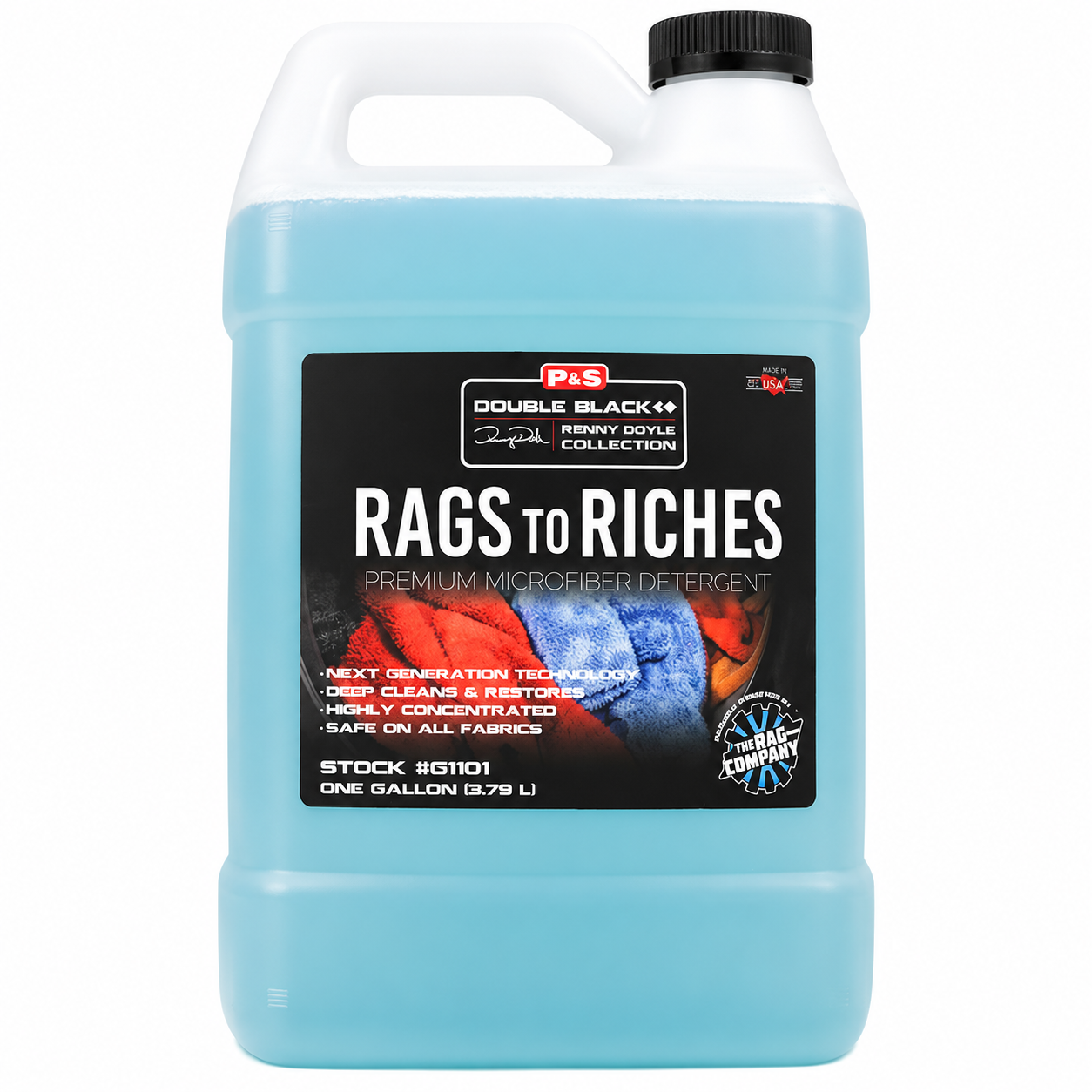 P&S Rags to Riches Premium Microfiber Detergent — What am I buying?