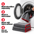 P&S Rags to Riches Premium Microfiber Detergent — How should I wash towels?