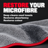 P&S Rags to Riches Premium Microfiber Detergent — What does it restore?