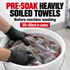 P&S Rags to Riches Premium Microfiber Detergent — What about heavily soiled towels?