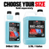 P&S Rags to Riches Premium Microfiber Detergent — Which size can I choose?