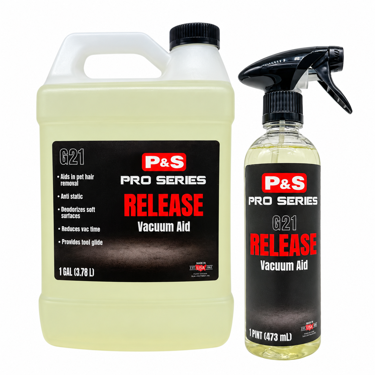 P&S Release Vacuum Aid — What am I buying?