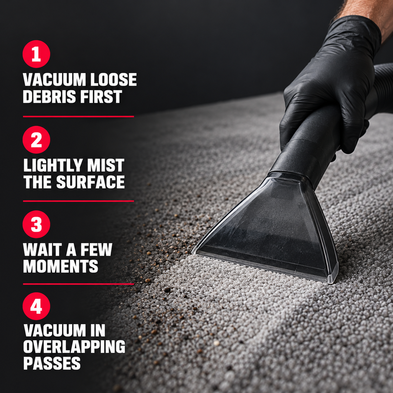 P&S Release Vacuum Aid — How do I use it?