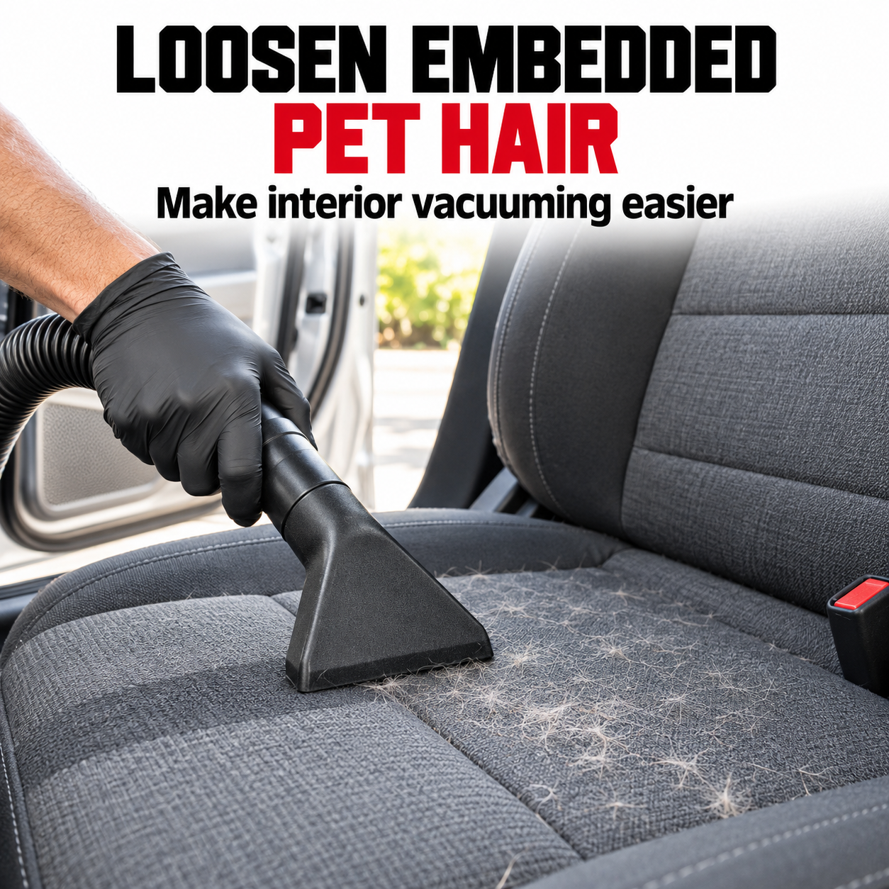P&S Release Vacuum Aid — Will it help with pet hair?