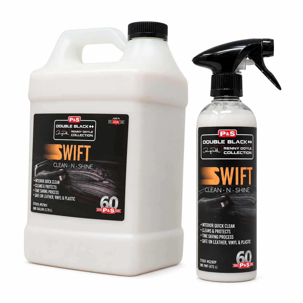 P&S Swift Interior Clean & Protect — What am I buying?