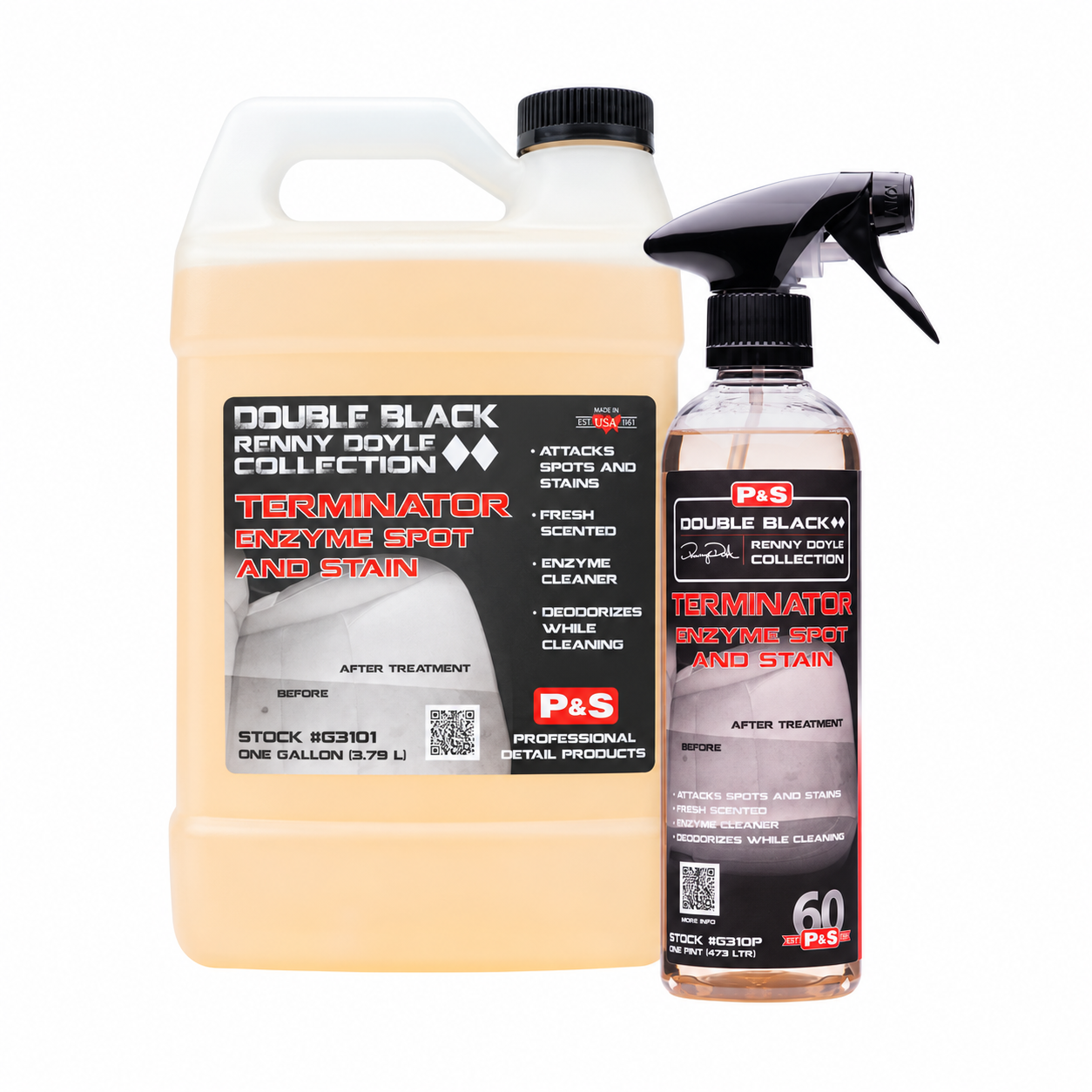 P&S Terminator Enzyme Spot & Stain Remover — What am I buying?