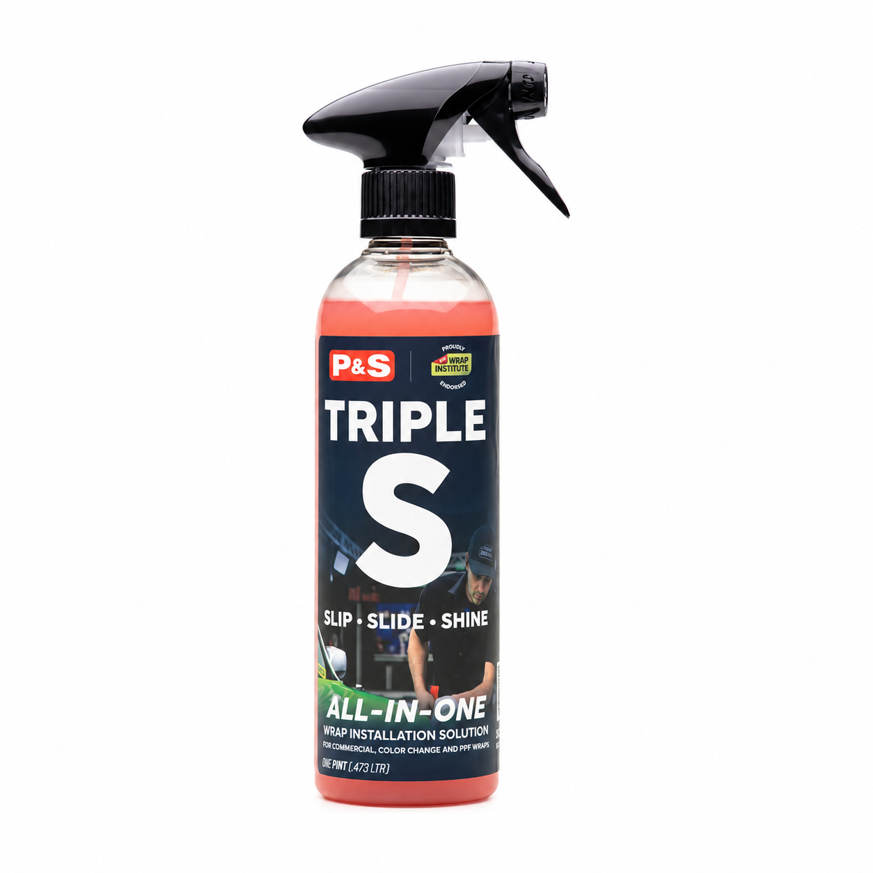 P&S Triple S Wrap Installation Solution | Slip, Slide & Shine — What am I buying?