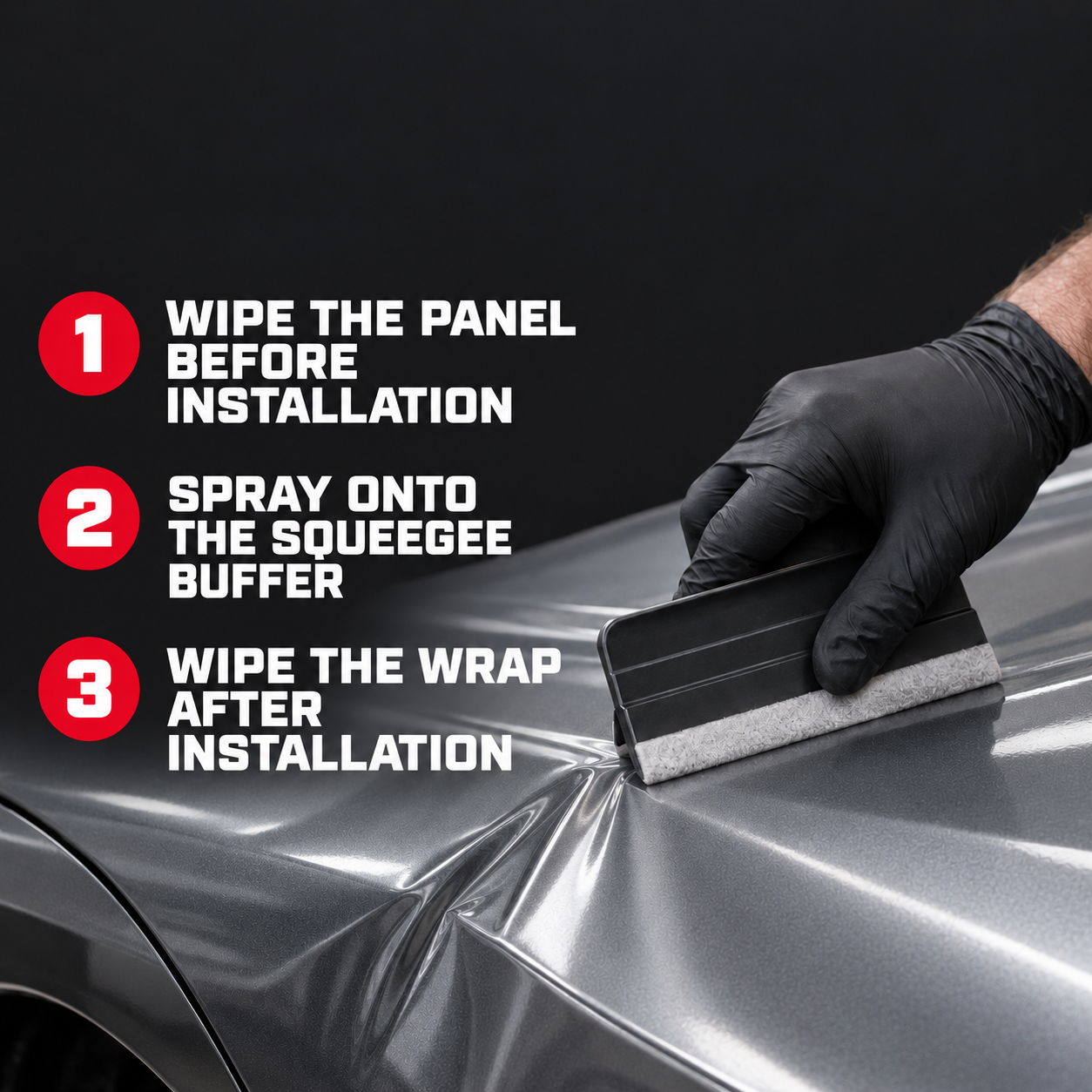 P&S Triple S Wrap Installation Solution | Slip, Slide & Shine — How do I use it?