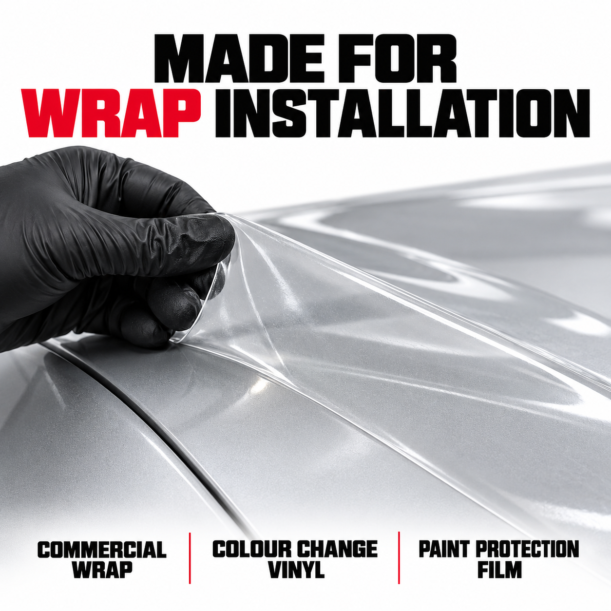 P&S Triple S Wrap Installation Solution | Slip, Slide & Shine — Which films is it for?