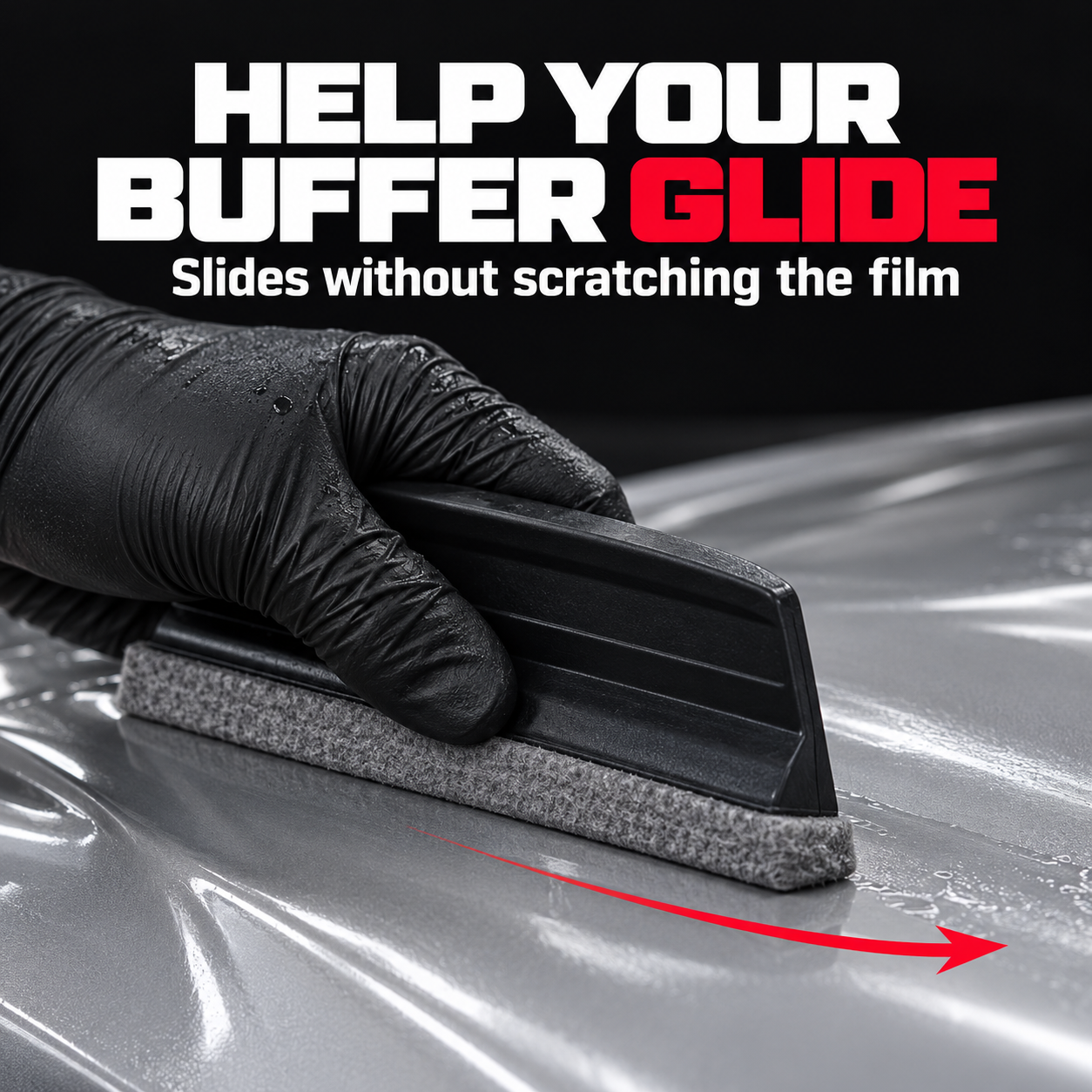 P&S Triple S Wrap Installation Solution | Slip, Slide & Shine — How does it help installation?