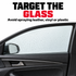 P&S True Vue Glass Cleaner — Where should I spray?