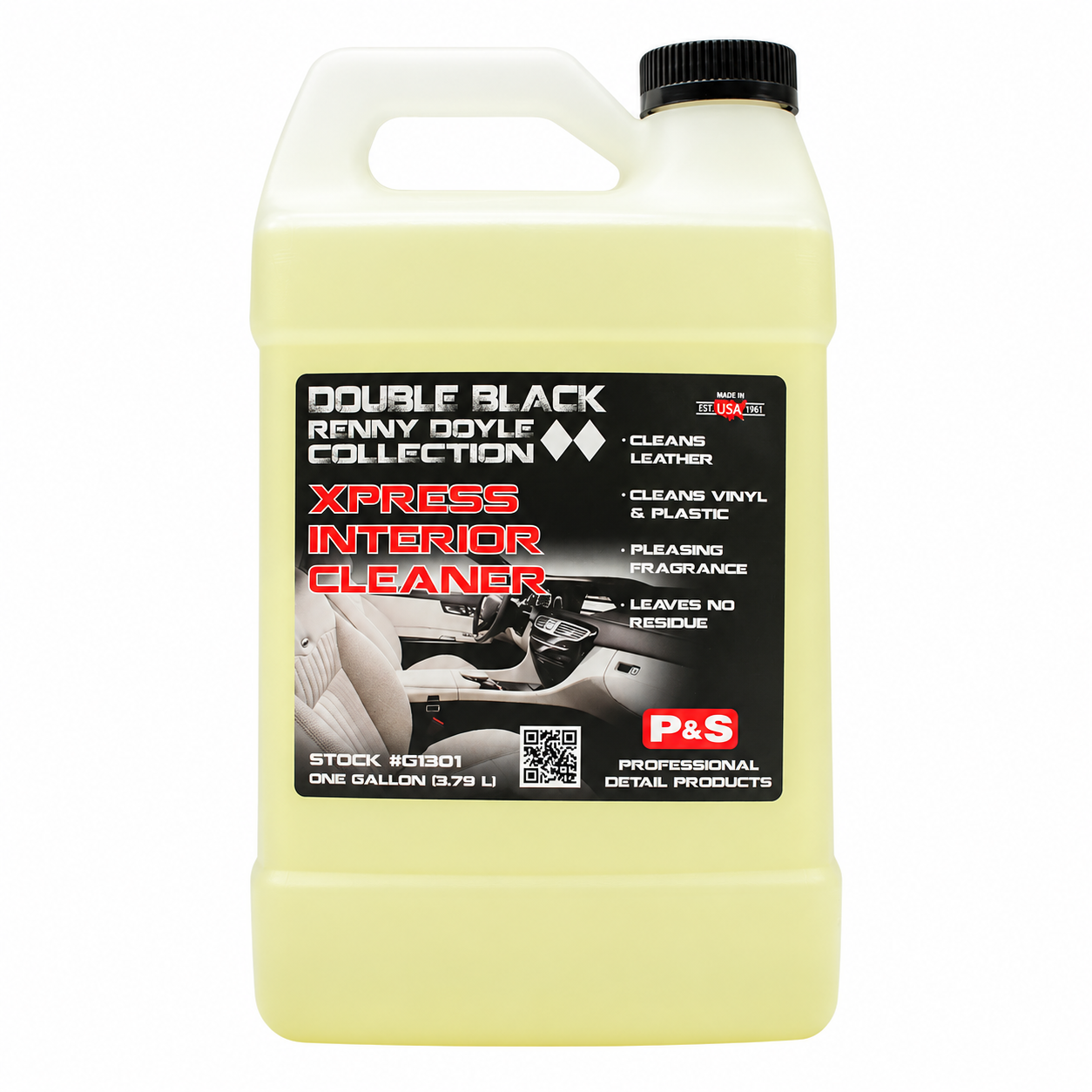 P&S Xpress Interior Cleaner - Carpets & Leathers — What am I buying?