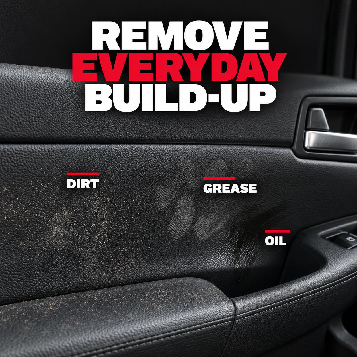 P&S Xpress Interior Cleaner - Carpets & Leathers — What does it remove?