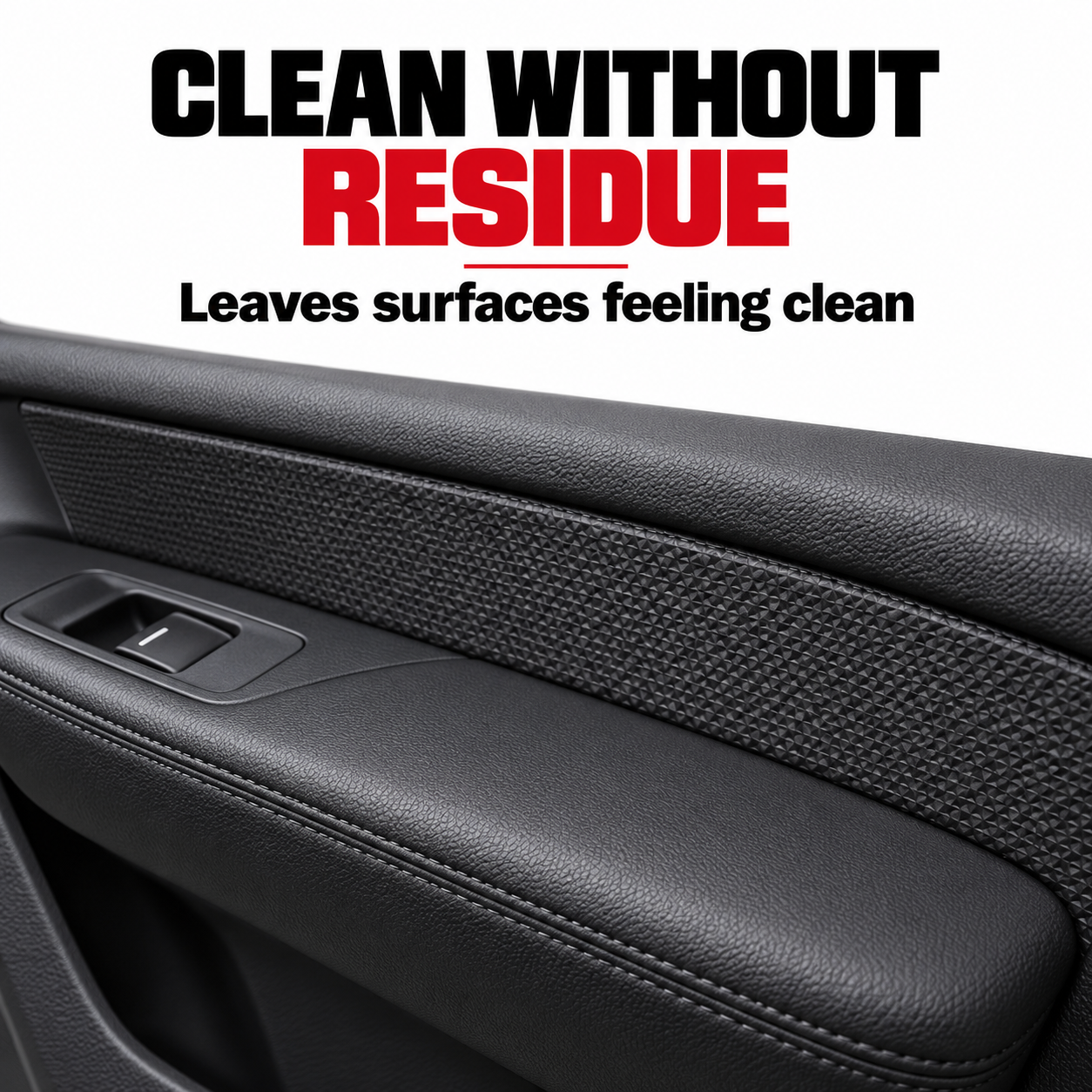 P&S Xpress Interior Cleaner - Carpets & Leathers — What finish remains?