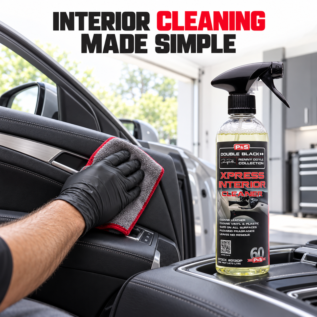 P&S Xpress Interior Cleaner - Carpets & Leathers — How does it look in use?