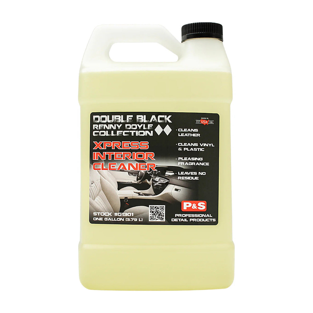 P&S Xpress Interior Cleaner - Carpets & Leathers