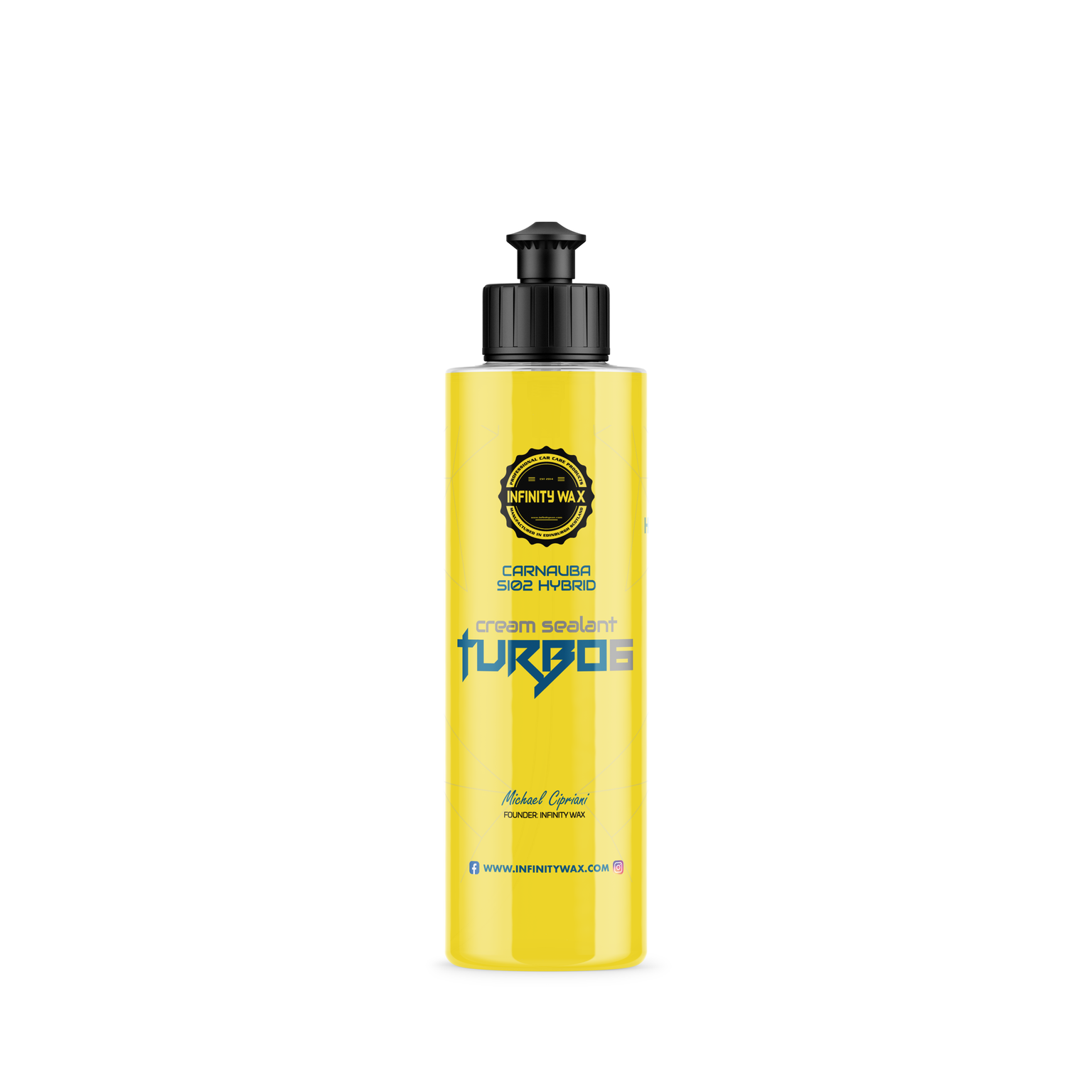 Infinity Wax Turbo6 SiO2 & Carnauba Sealant 250ml