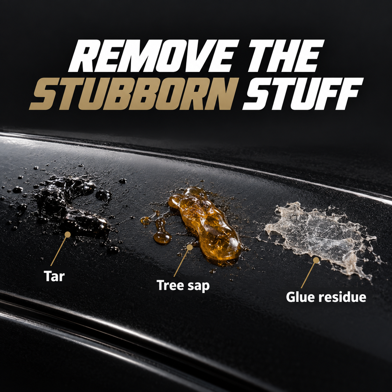 Performance PPL Black Magic Tar & Glue Remover — What does it remove?