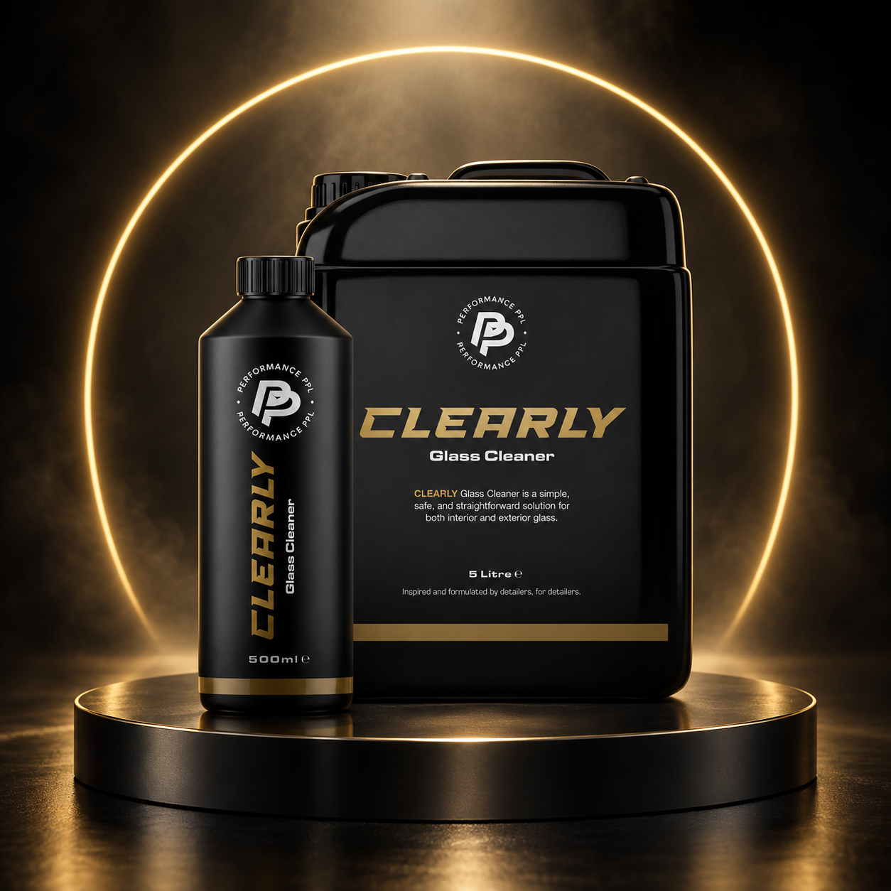 Performance PPL Clearly - Glass Cleaner — What does it look like?