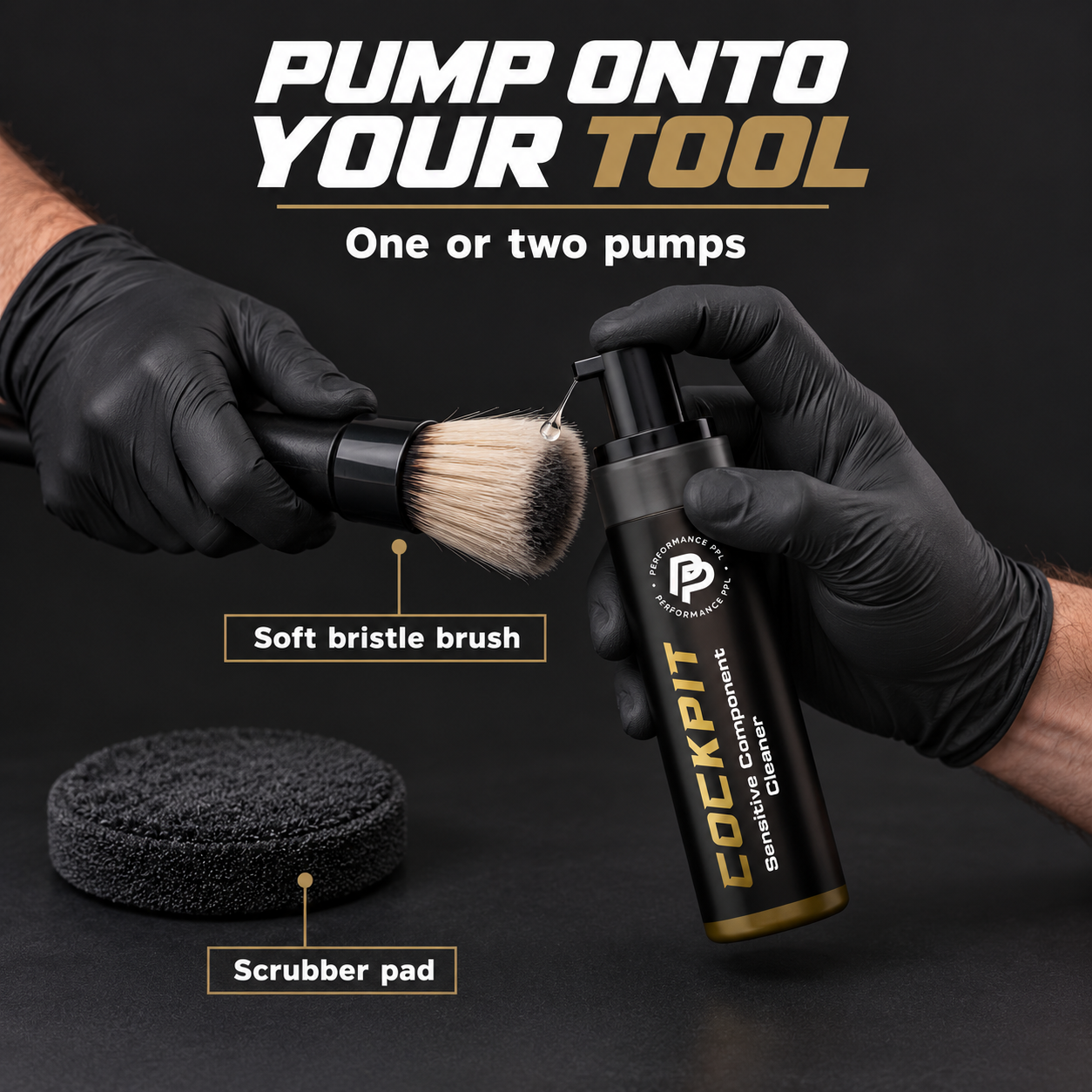 Performance PPL Cockpit 250ml — How do I apply it?