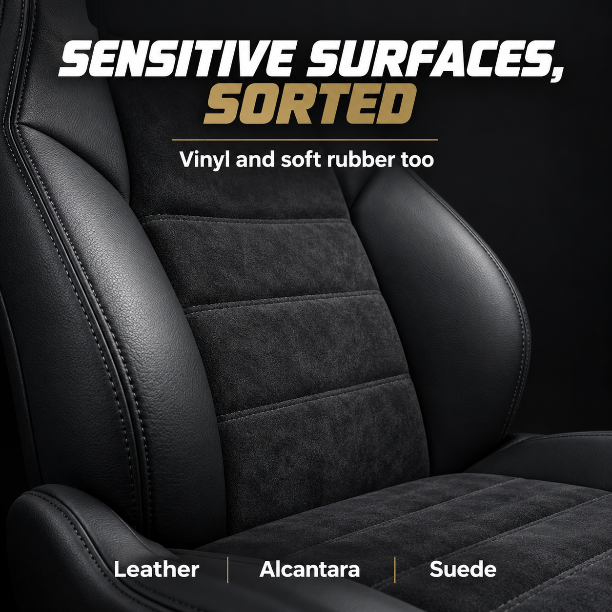 Performance PPL Cockpit 250ml — Which materials can I clean?